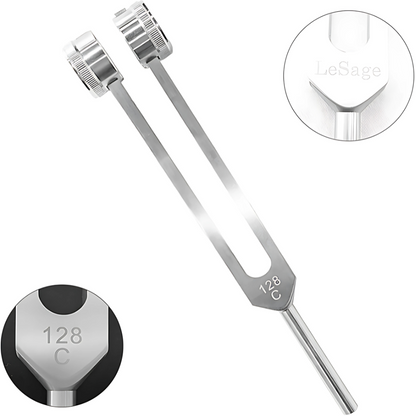 SOLUNMA™ 128 Hz - Healing Tuning Fork