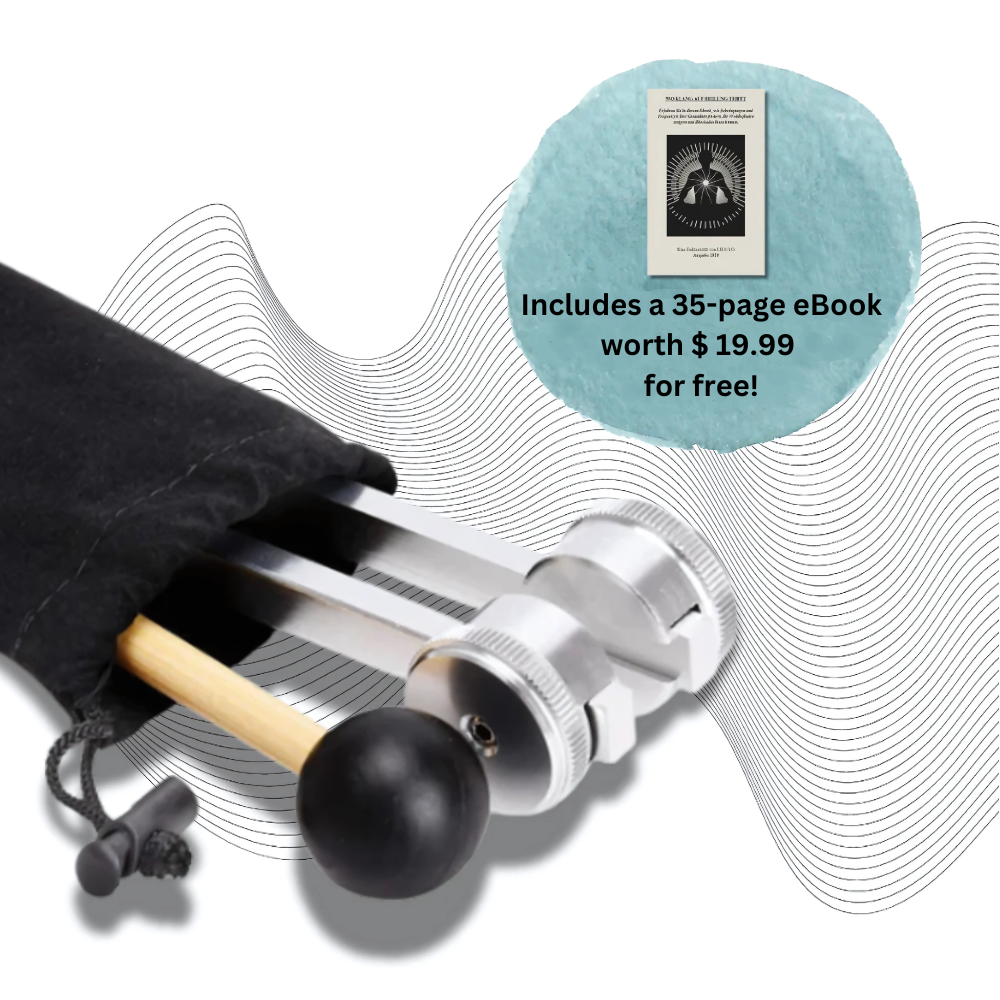 SOLUNMA™ 128 Hz - Healing Tuning Fork