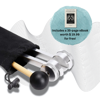 SOLUNMA™ 128 Hz - Healing Tuning Fork