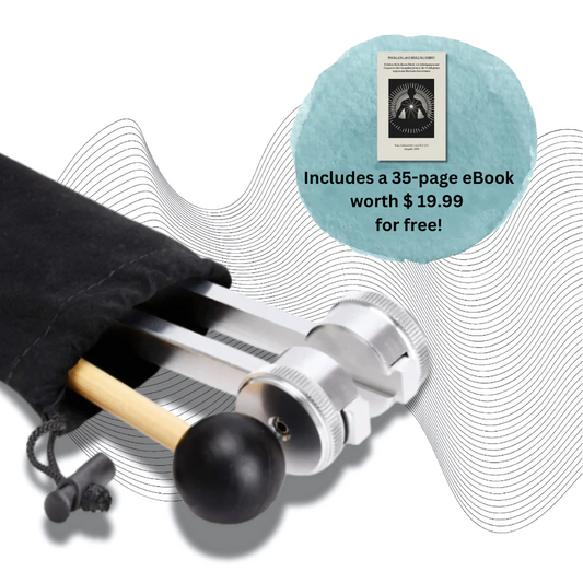 SOLUNMA™ 128 Hz - Healing Tuning Fork