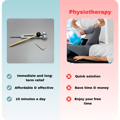 SOLUNMA™ 128 Hz - Healing Tuning Fork