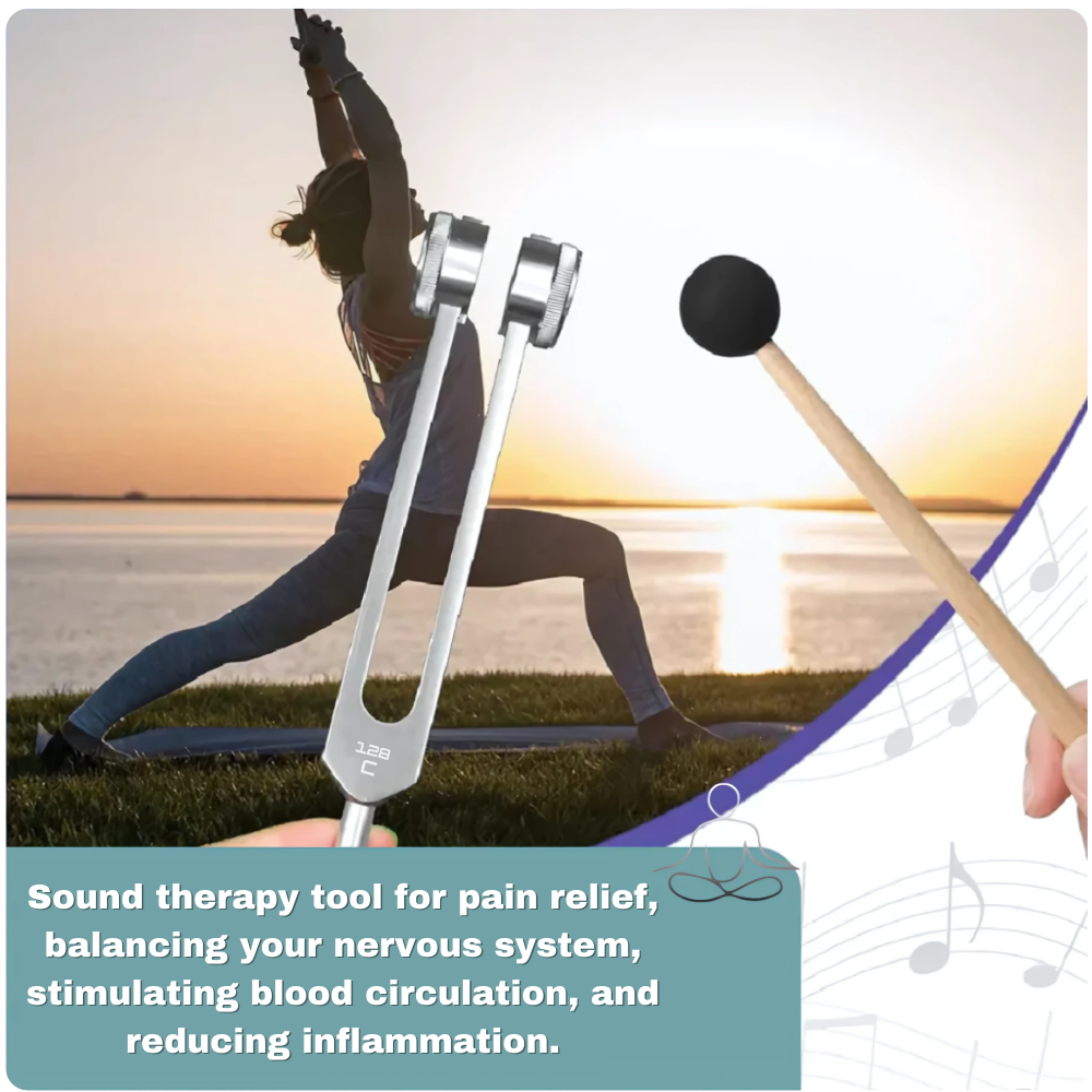 SOLUNMA™ 128 Hz - Healing Tuning Fork