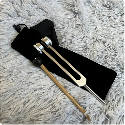 SOLUNMA™ 128 Hz - Healing Tuning Fork